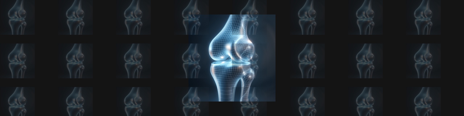 Active person moving freely after joint rehab